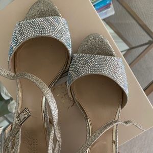 Badgley Mischka dress shoes.